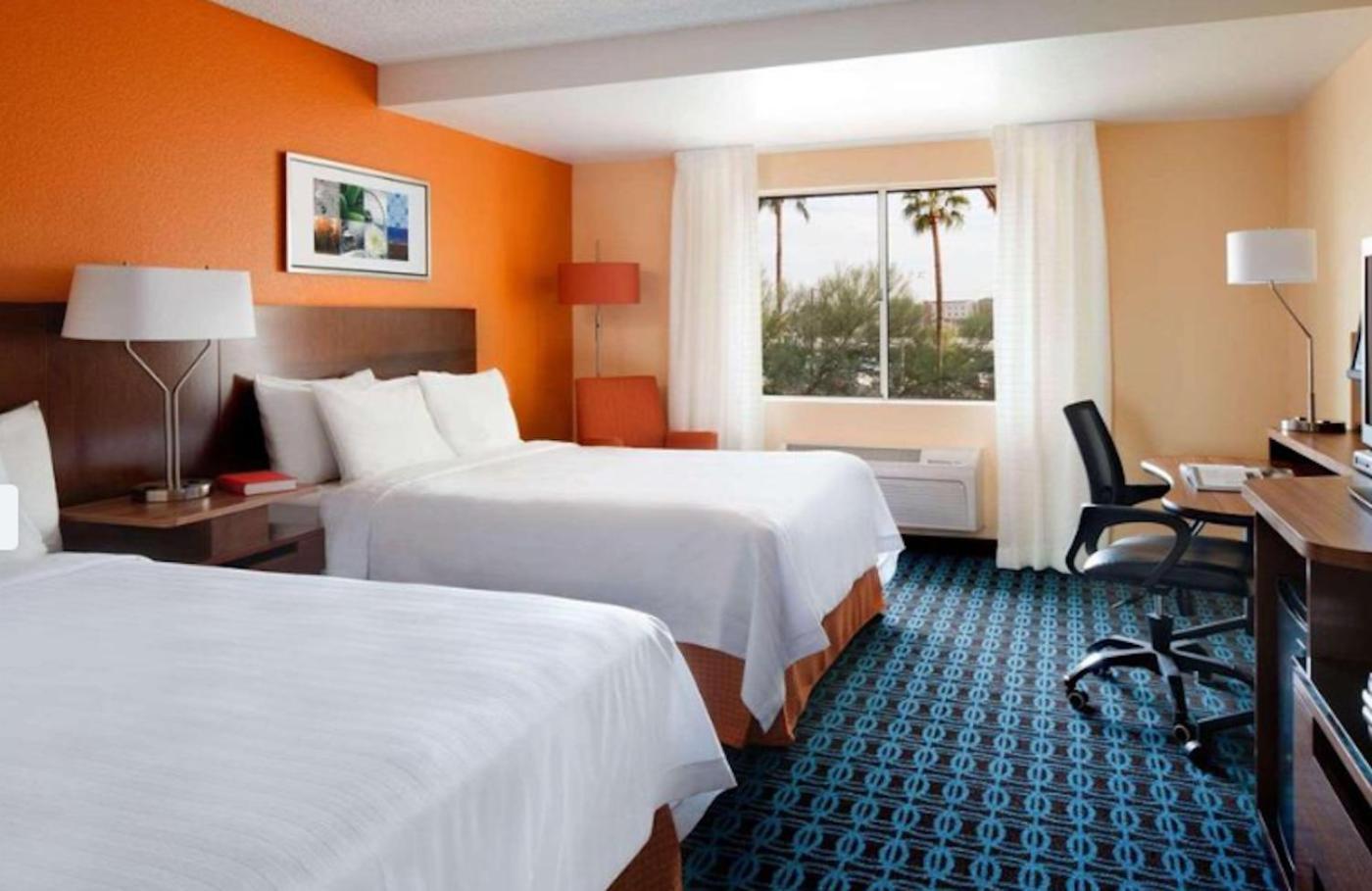 Country Inn & Suites By Radisson, Phoenix Airport, Az Buitenkant foto