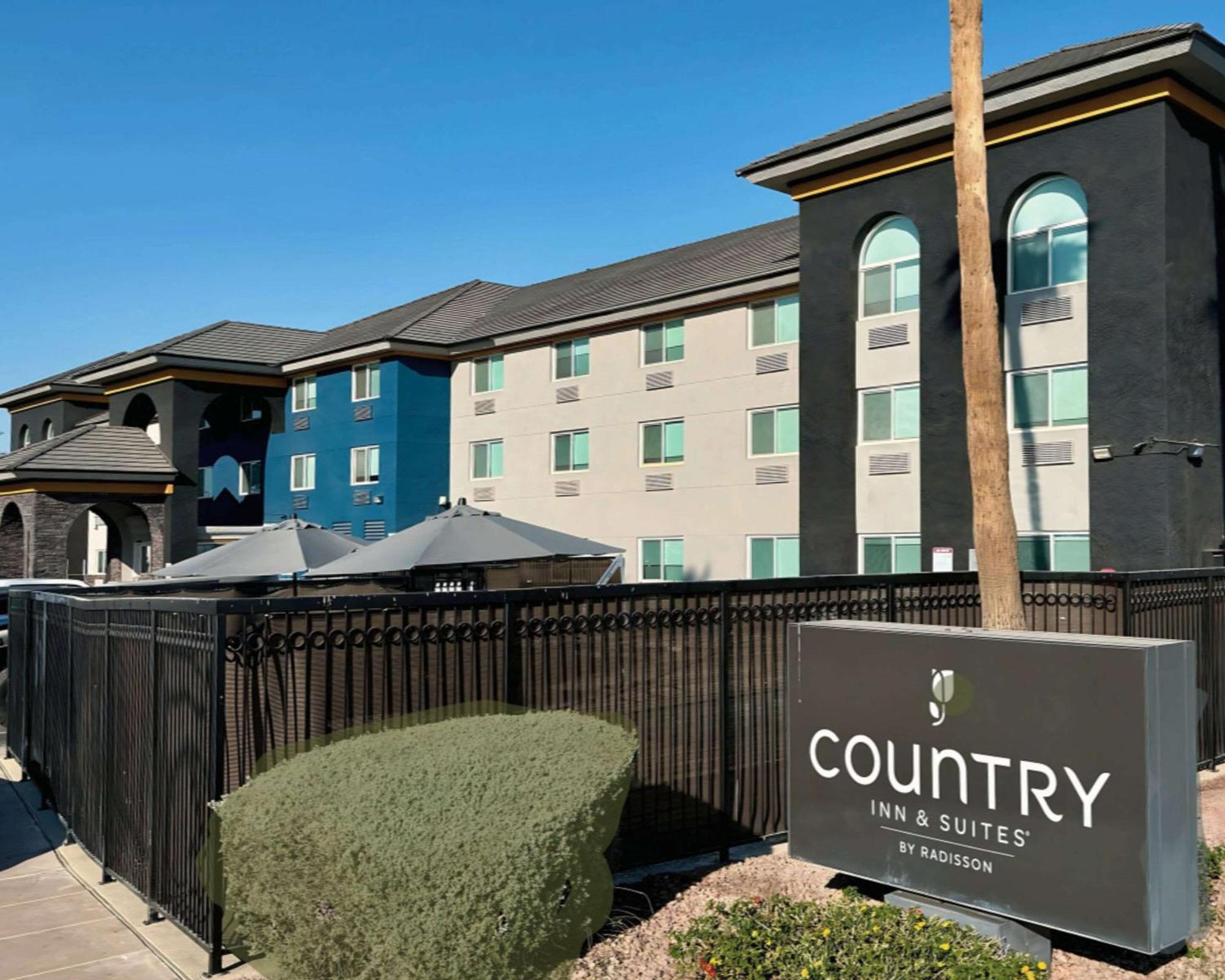 Country Inn & Suites By Radisson, Phoenix Airport, Az Buitenkant foto