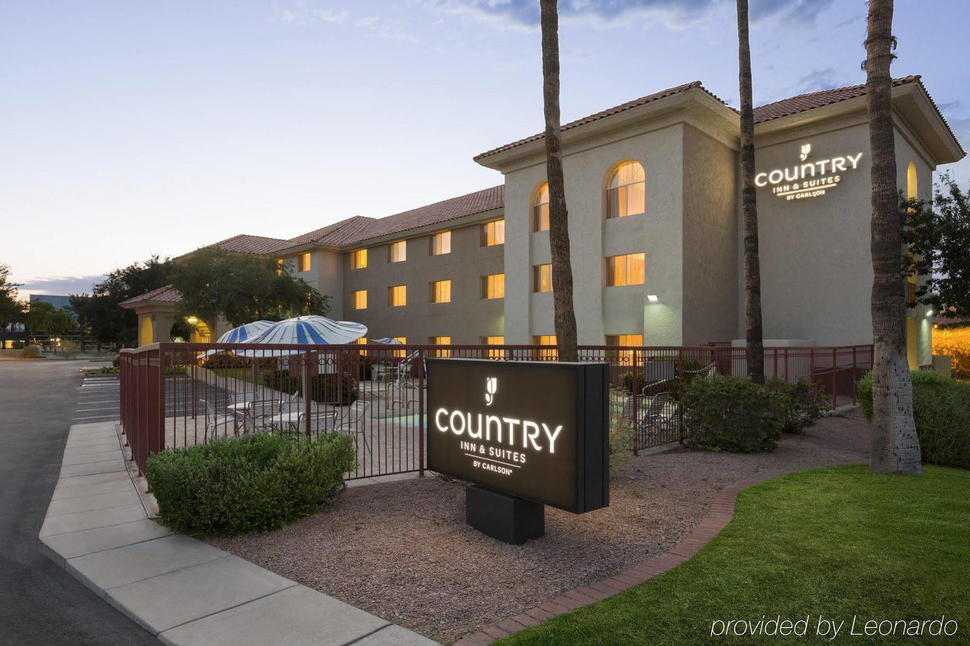 Country Inn & Suites By Radisson, Phoenix Airport, Az Buitenkant foto